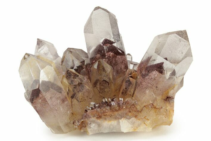 Sunset Phantom Quartz Crystals - India #242132